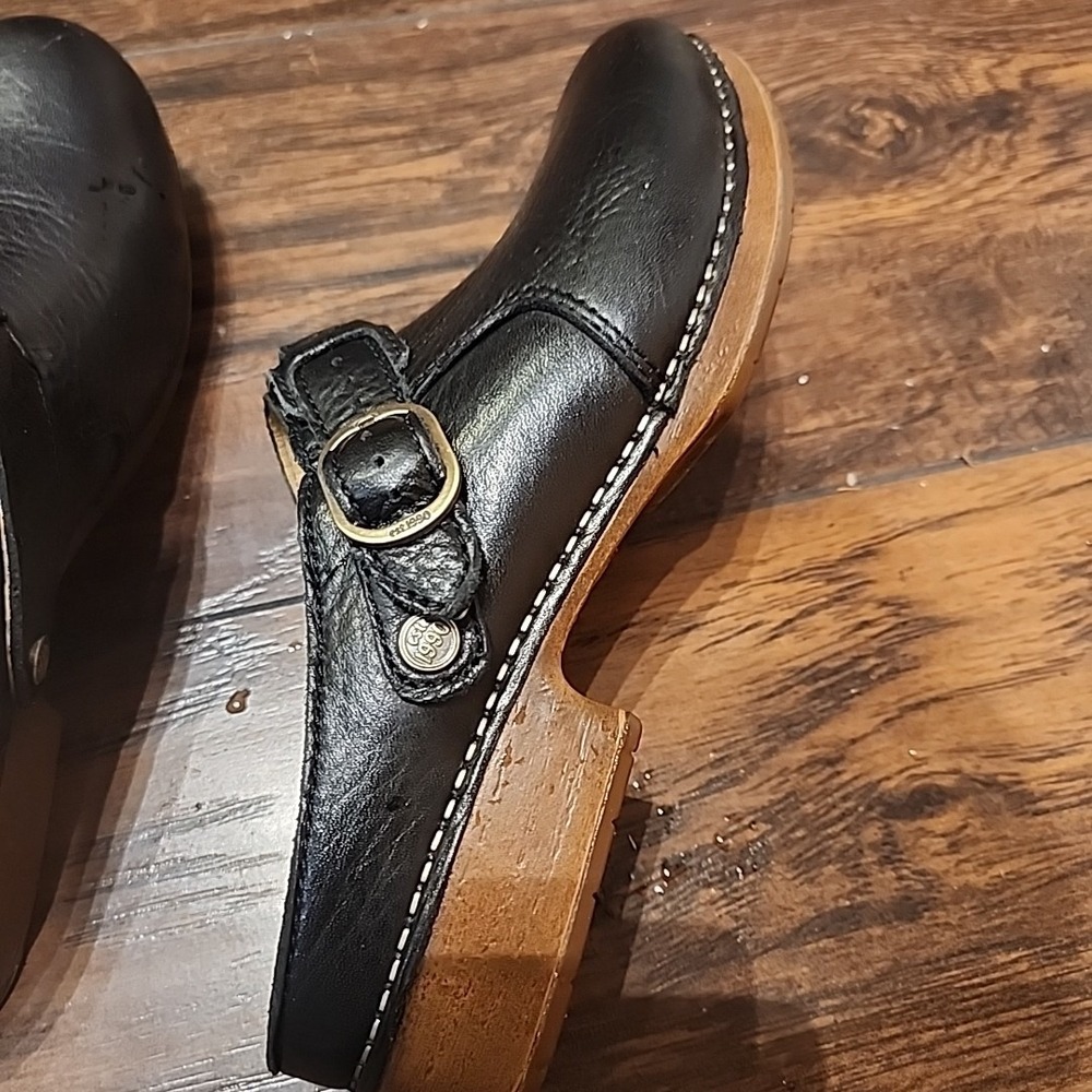 Women's Dansko Millie Mule Leather Size 38 - Picture 7 of 12